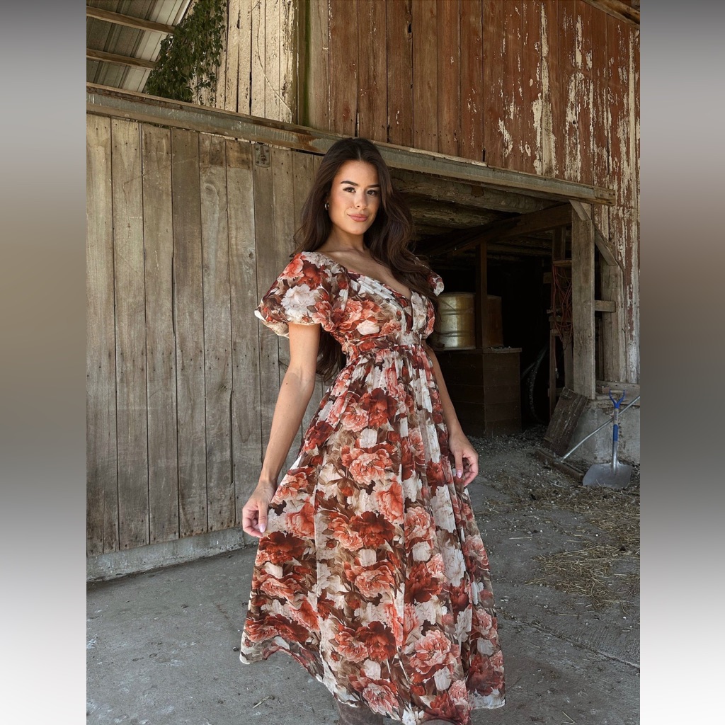 Brand New Lane 201 Rustic Romance Dress